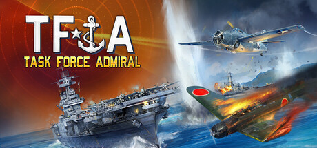 特遣舰队上将：第一卷 – 美国航母战 /Task Force Admiral – Vol.1 American Carrier Battles   Build.21754814  免安装英文版游盘侠-专注单机游戏免费下载分享游盘侠-专注单机游戏免费下载分享