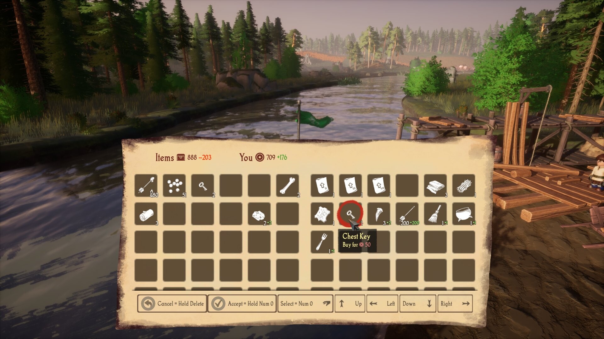 可怕的河流/Dreadful River