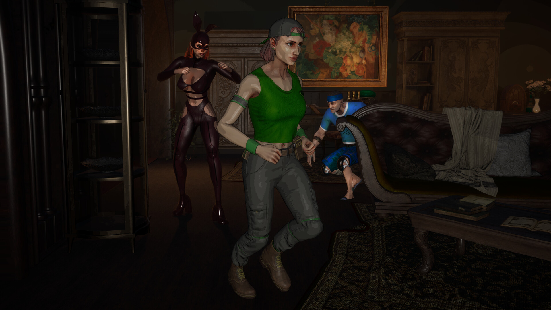 打劫时间到/Robbing Time/支持网络联机 打劫时间到/Robbing Time/支持网络联机