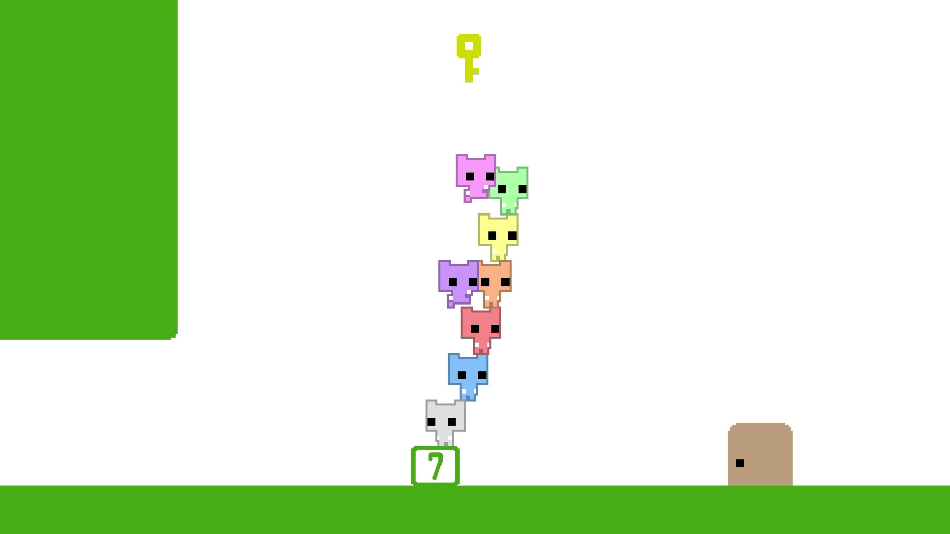 萌猫公园2/PICO PARK 2游盘侠-专注单机游戏免费下载分享游盘侠-专注单机游戏免费下载分享