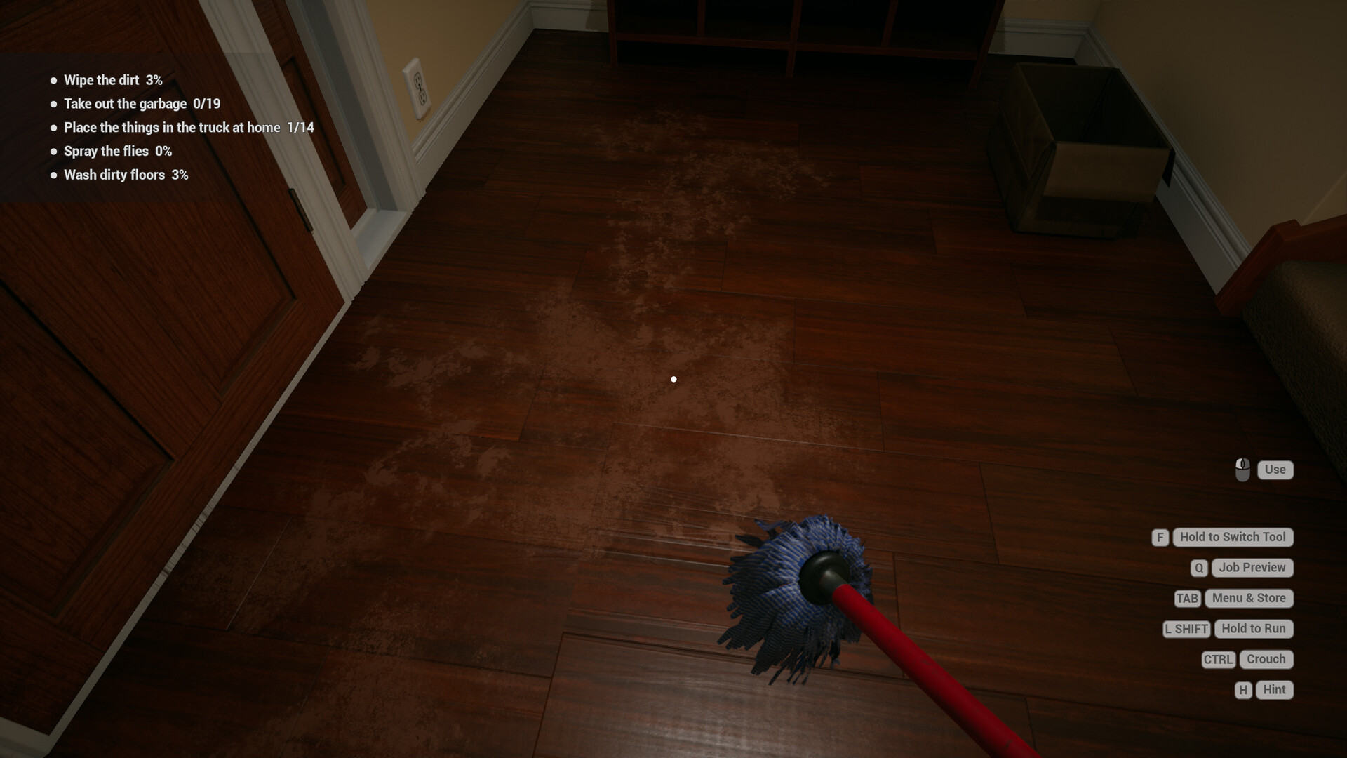 清洁模拟器/Cleaning Simulator