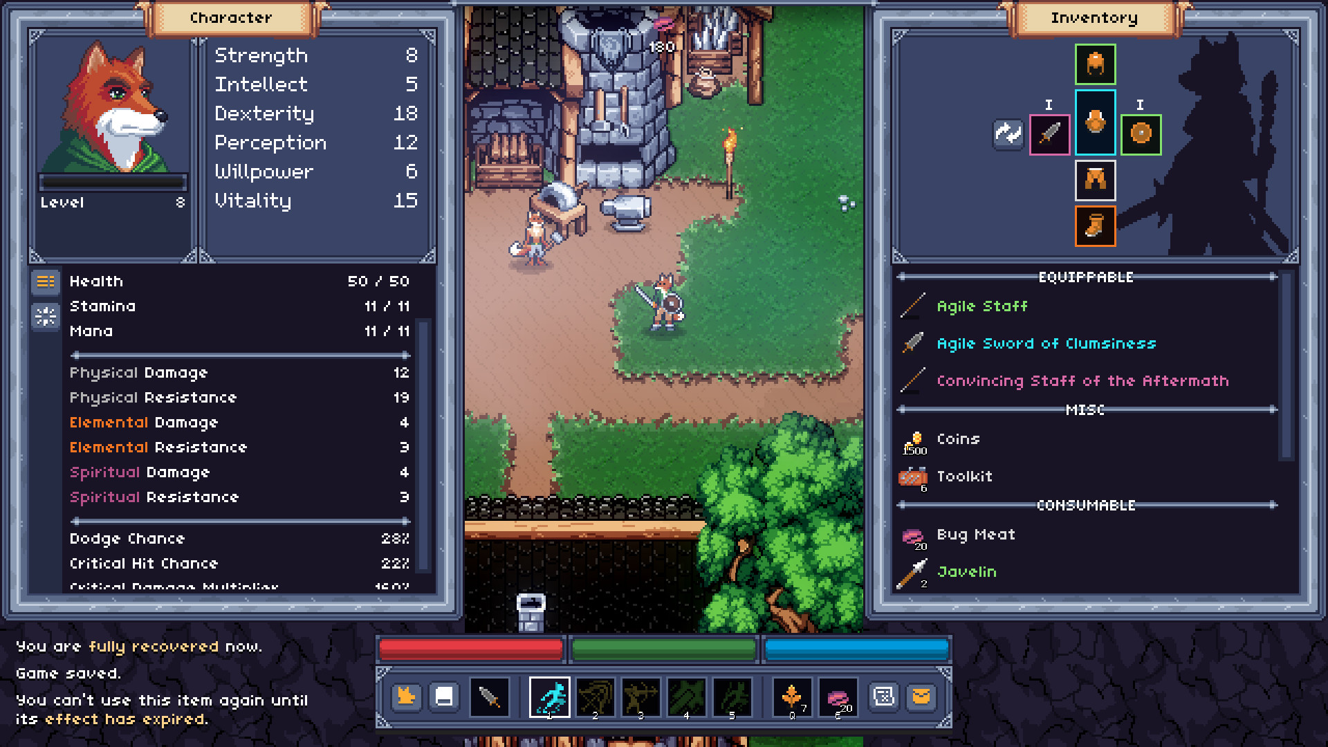 剑与狐尾/Of Blades & Tails 剑与狐尾/Of Blades & Tails