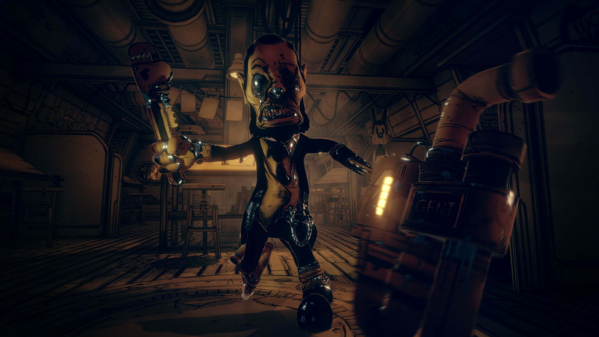 班迪与暗黑重生/Bendy and the Dark Revival 班迪与暗黑重生/Bendy and the Dark Revival