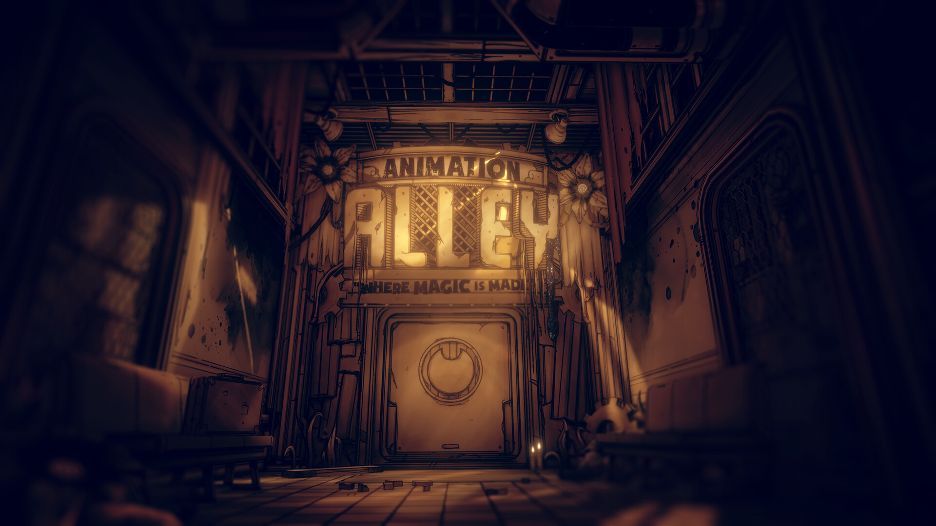 班迪与暗黑重生/Bendy and the Dark Revival 班迪与暗黑重生/Bendy and the Dark Revival