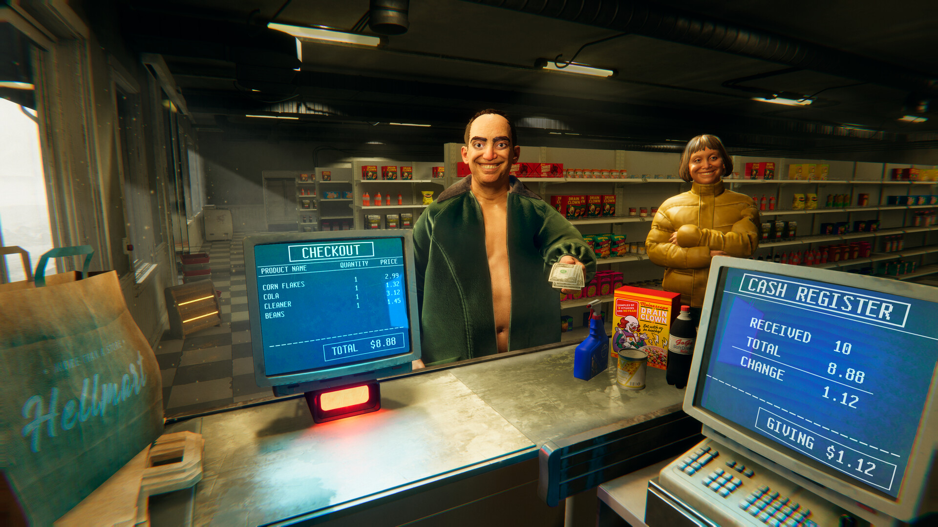 地狱超市/HELLMART 地狱超市/HELLMART