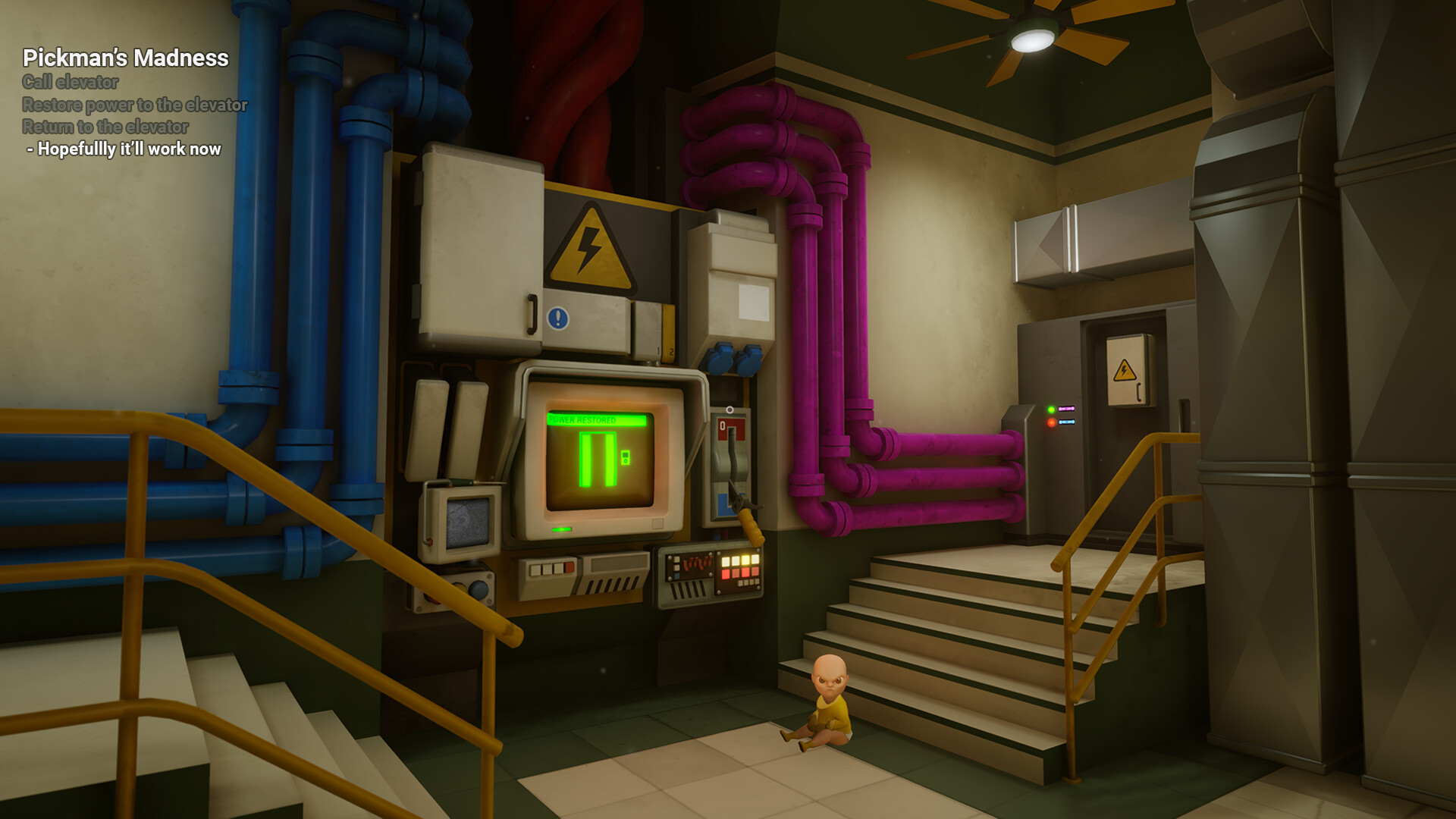 黄衣婴儿/The Baby In Yellow 黄衣婴儿/The Baby In Yellow