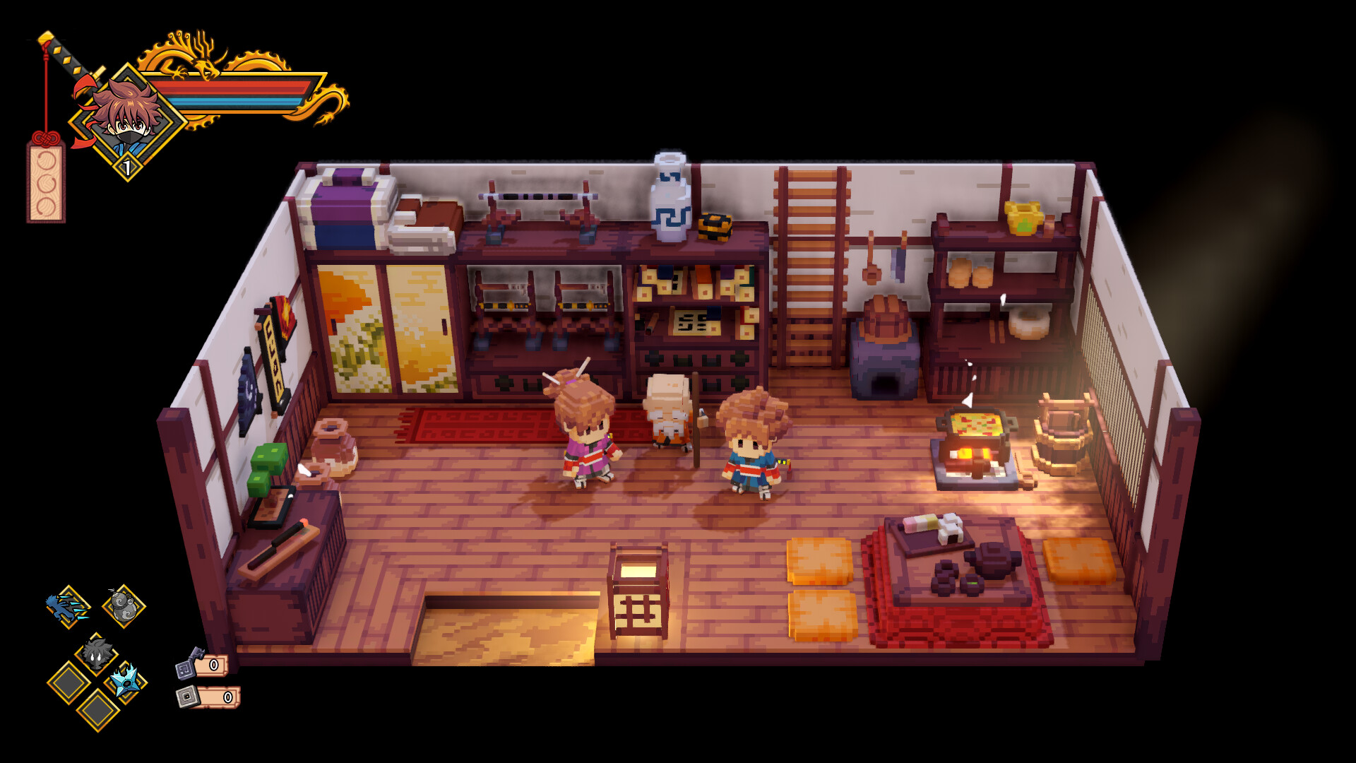 武士刀之龙：第一章/Katana Dragon: Chapter 1游盘侠-专注单机游戏免费下载分享游盘侠-专注单机游戏免费下载分享